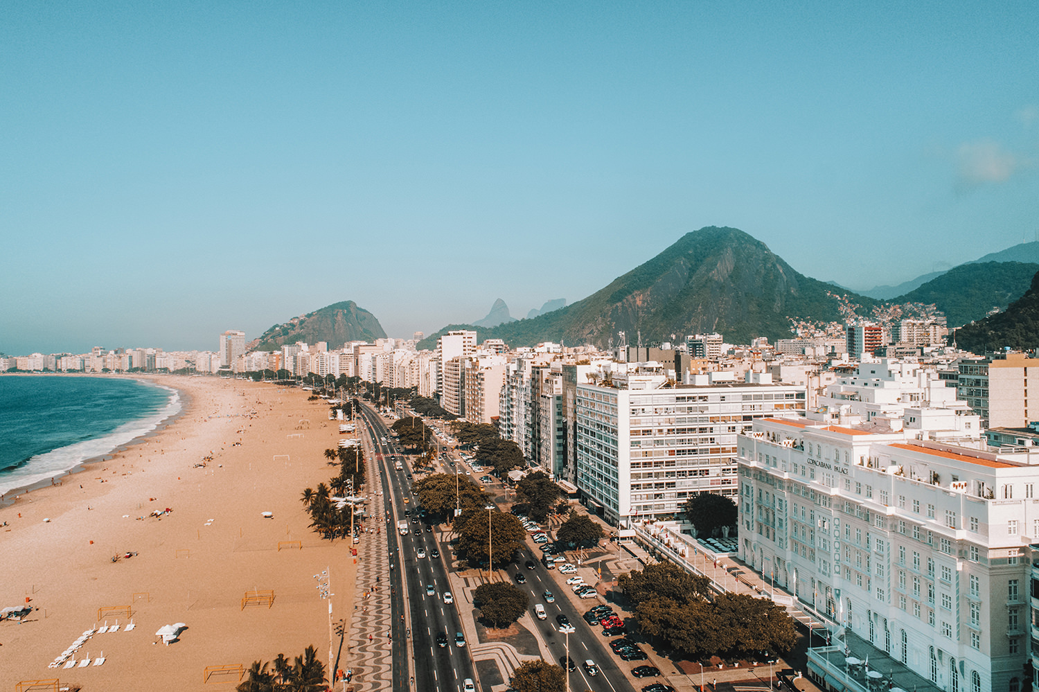 Copacabana Palace & V Rebel – nossa história